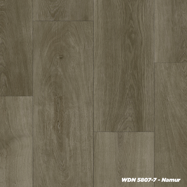 Klick-Vinyl PVC Namur 1220x228x6mm 2,225m² Paket